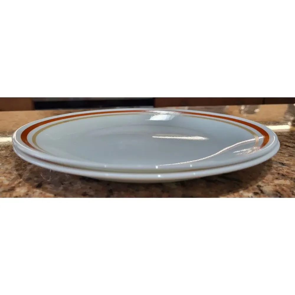 Corelle Cinnamon Chestnut Set of 2 Plates 8 1/2
